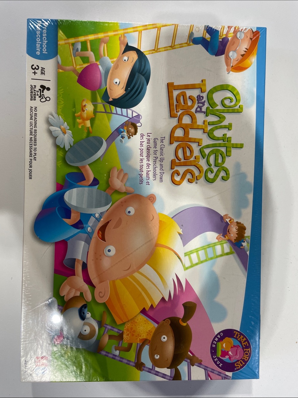 New Sealed Chutes and Ladders Kids Board Game -